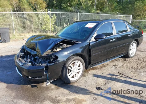 2012 Chevrolet Impala Ltz из США, поврежденный, VIN 2G1WC5E30C1243746